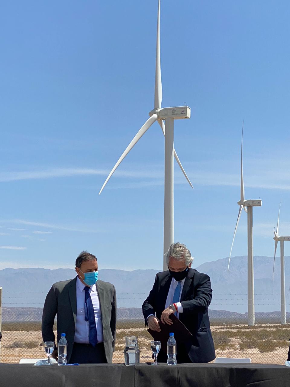 Puy Soria: "Para La Rioja la energía y el agua son fundamentales”